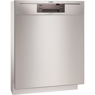 AEG F67032UM0P Semi built-in 12 place settings