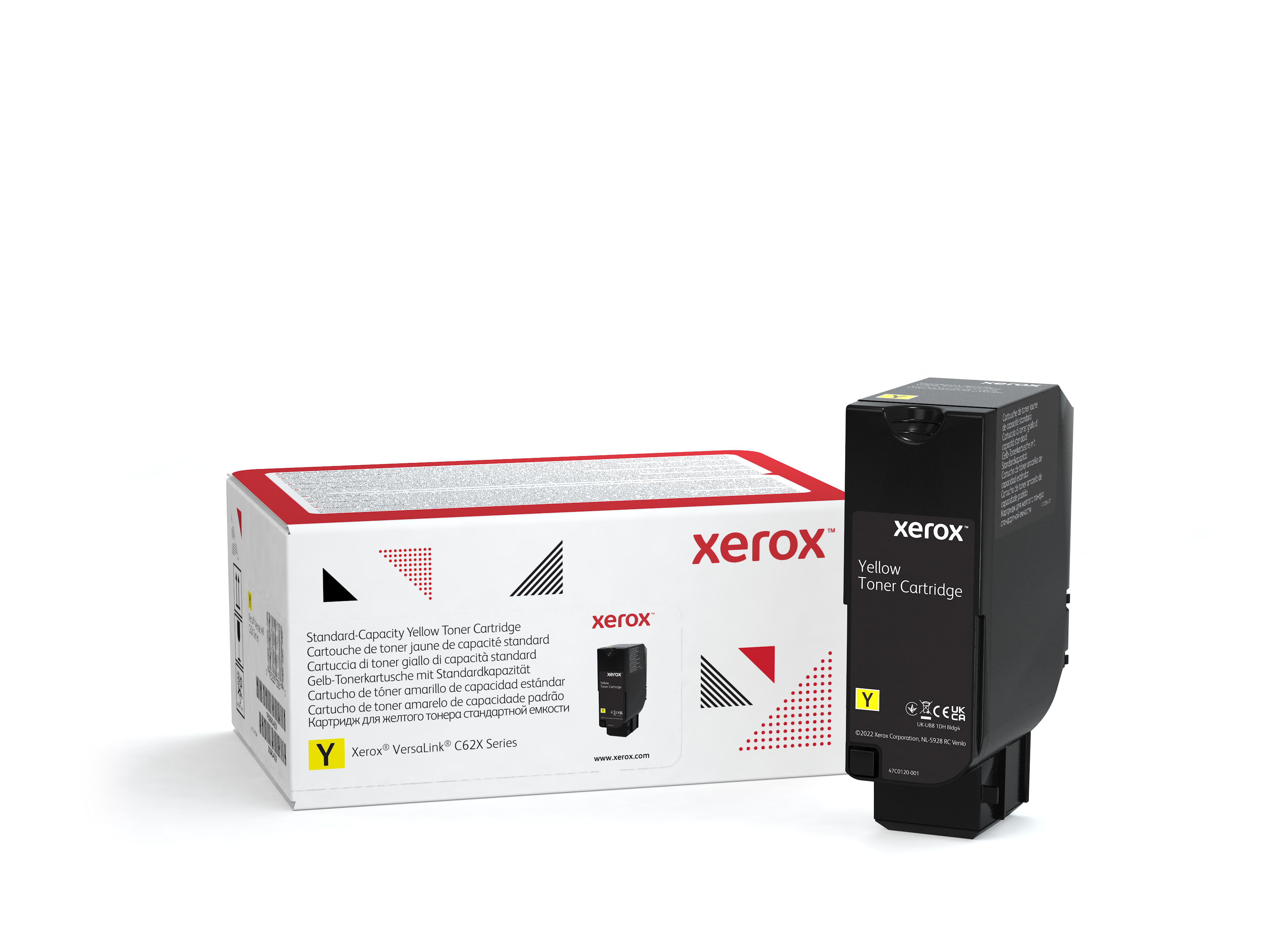 Xerox Cartuccia toner Giallo a Capacità standard da 6000 Pagine per Stampante a colori VersaLink C620/multifunzione a colori