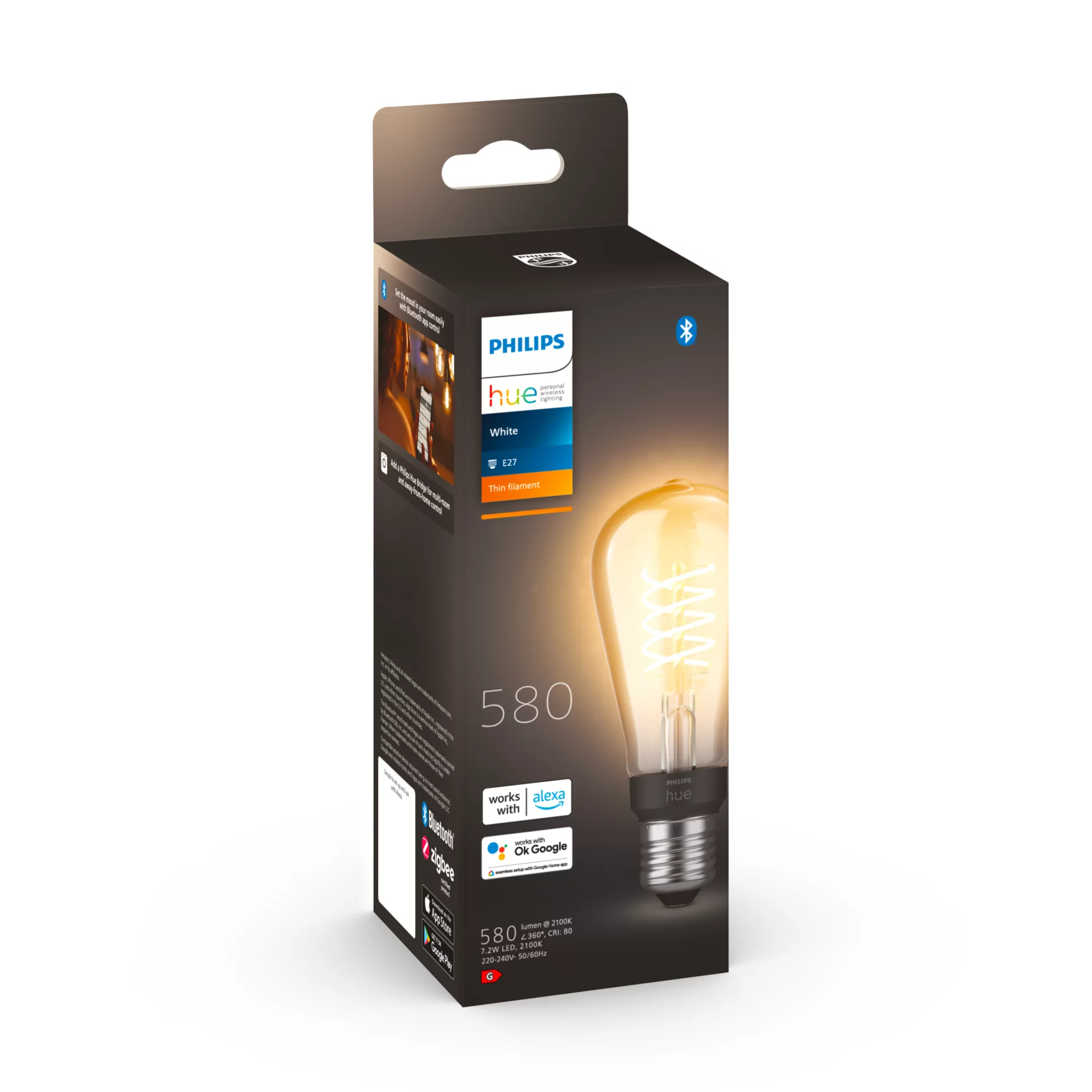Philips by Signify Philips ST64 Edison – E27 smart bulb – image 7