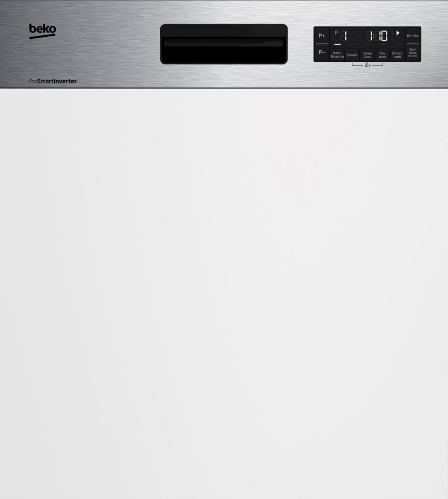 Beko DSN6634FX1 dishwasher Semi built-in 13 place settings – image 2