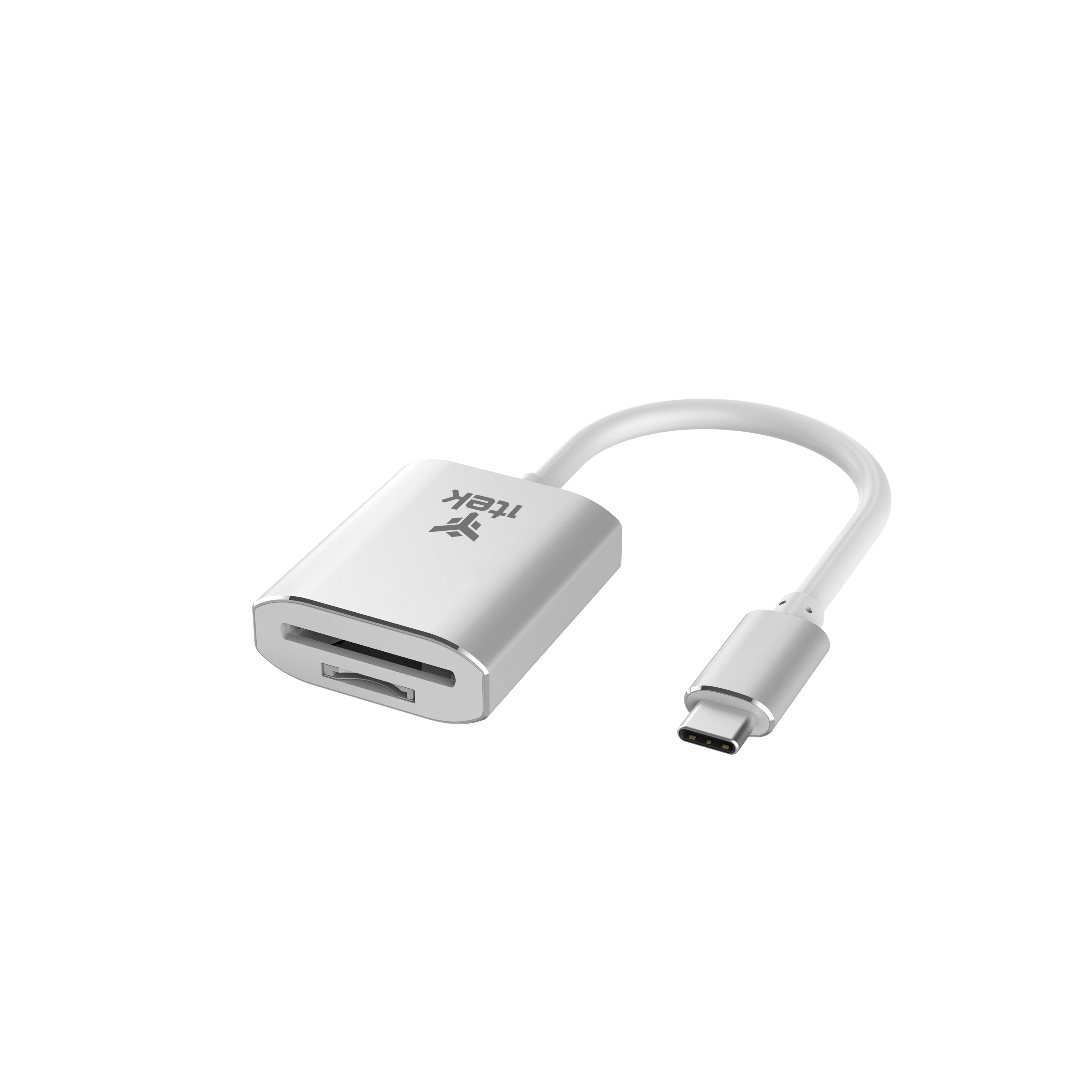ITEK Adattatore USB-C a Card Reader SD/TF (104Mbs)
