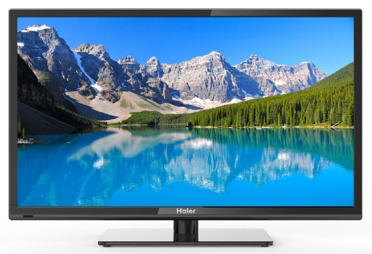 Haier DH1W00D08 hospitality TV Black