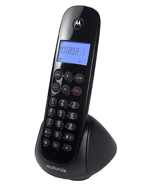 Motorola M700 telephone Analog telephone Caller ID Black – image 2