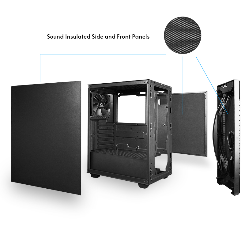Chieftec AS-01B-OP computer case Full Tower Black – image 8