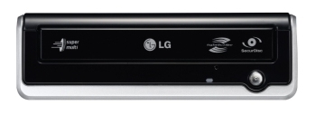 LG GE20LU optical disc drive Black – image 1