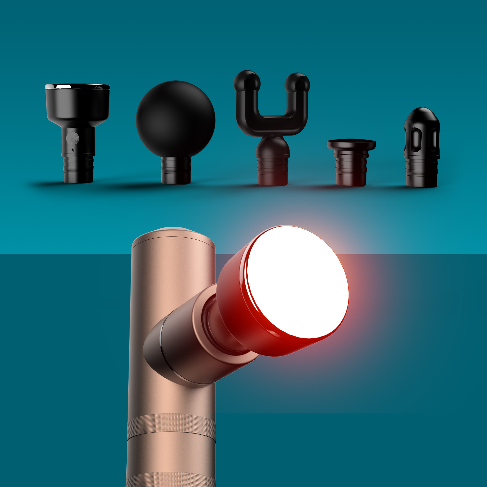 HoMedics Myti massager Universal Copper – image 5