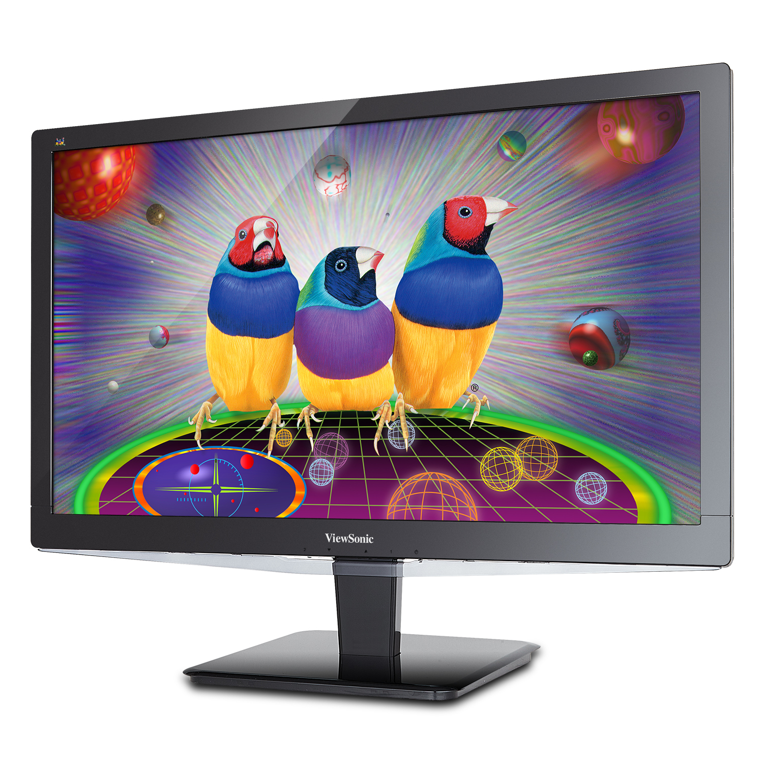 Viewsonic VX Series VX2475SMHL-4K computer monitor – image 3