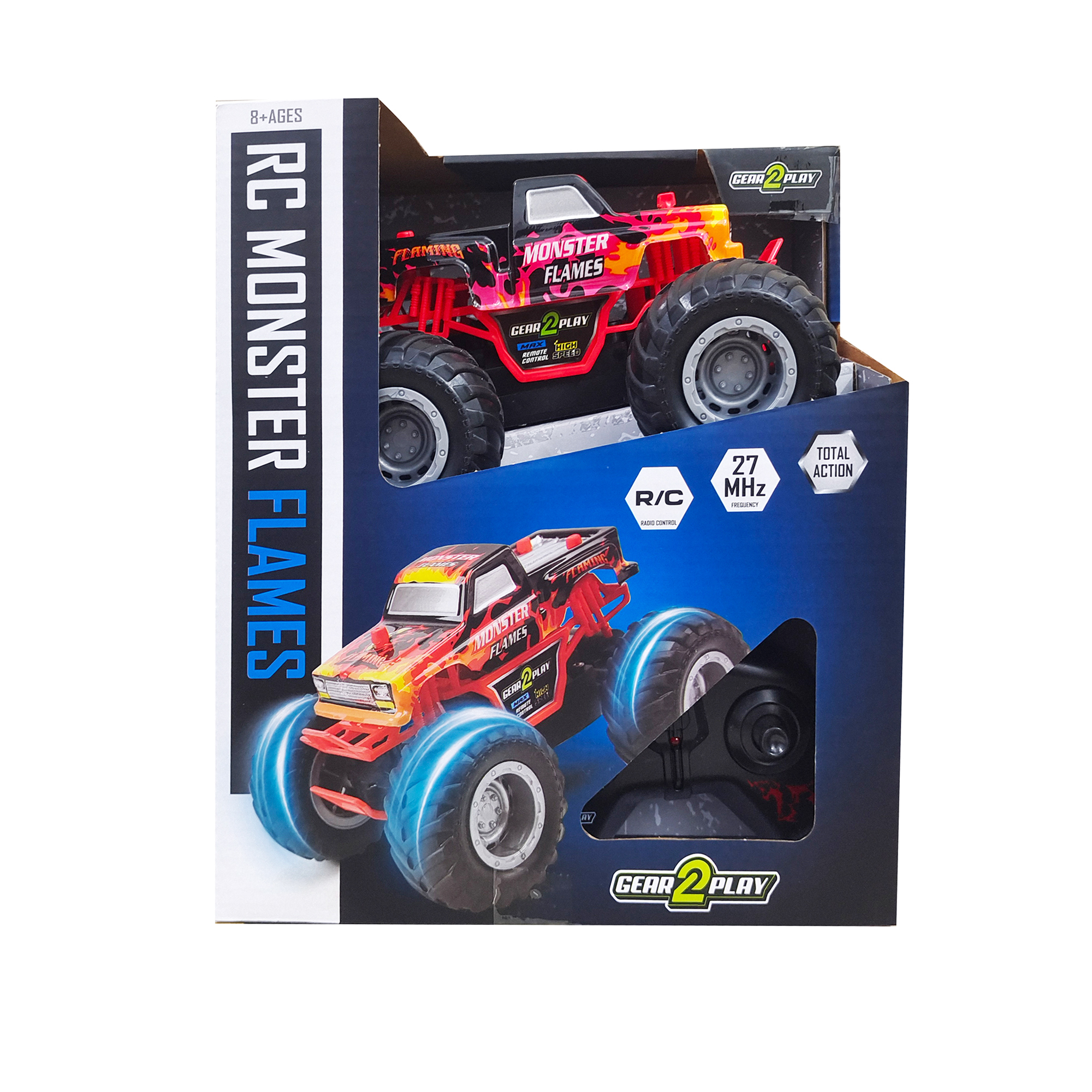 Gear2Play RC Monster Flames – image 4