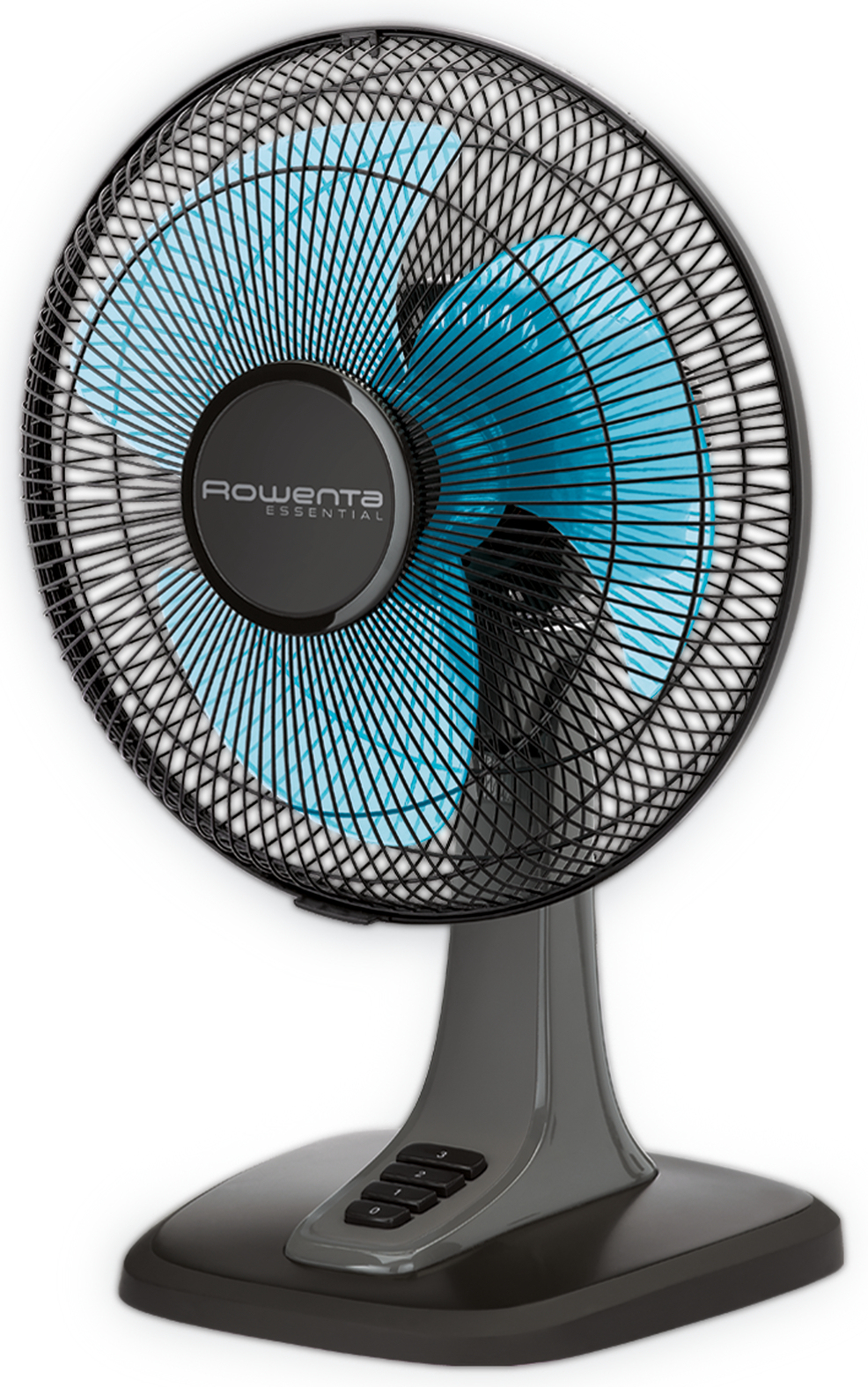 Rowenta Essential VU2120 Black, Blue, Grey