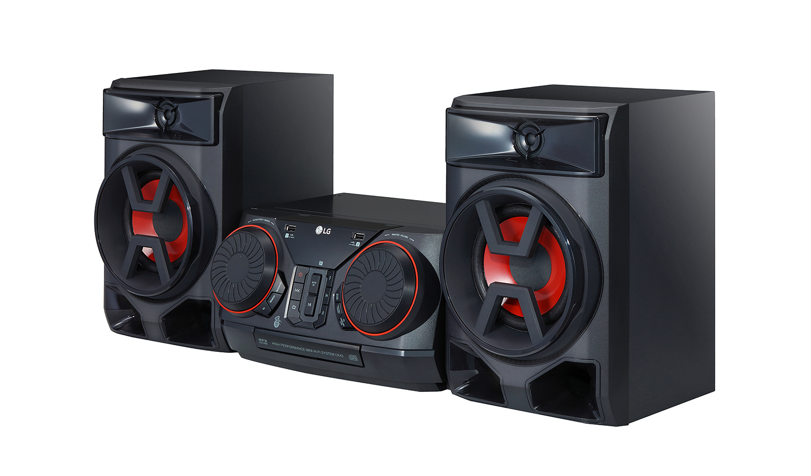 LG CK43 portable stereo system