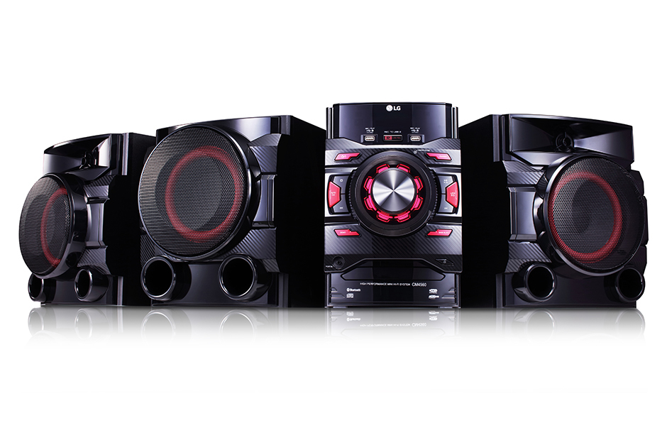 LG CM4560 home audio system