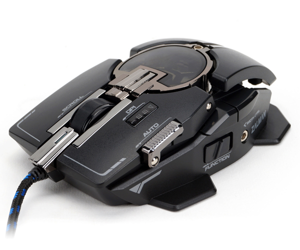 Zalman ZM-GM4 mouse Gaming USB Type-A Laser 8200 DPI – image 7