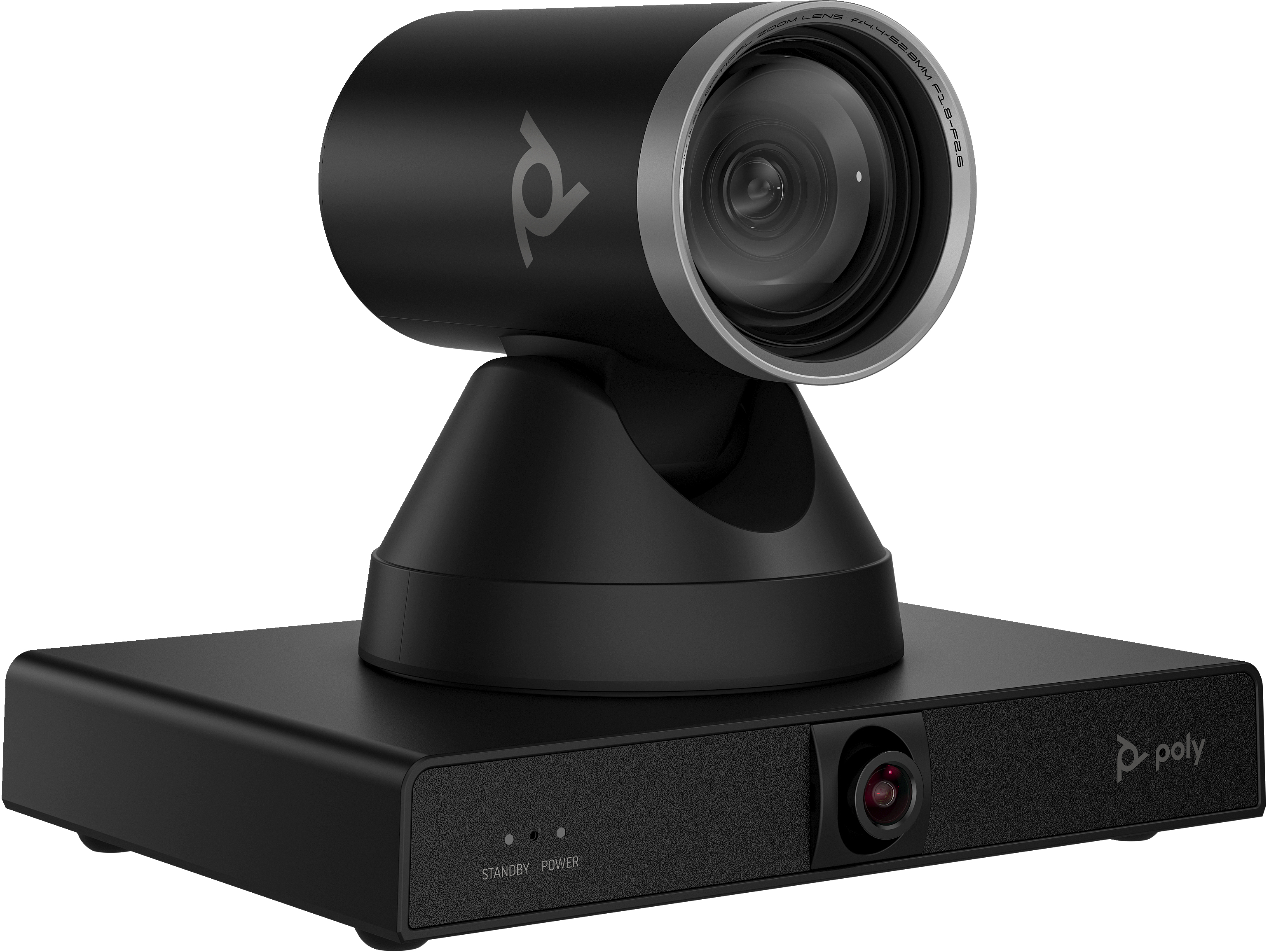 Cámara Inteligente Poly Studio E60 - 4K MPTZ - Zoom Óptico 12x - 9W1A6AA#AC3