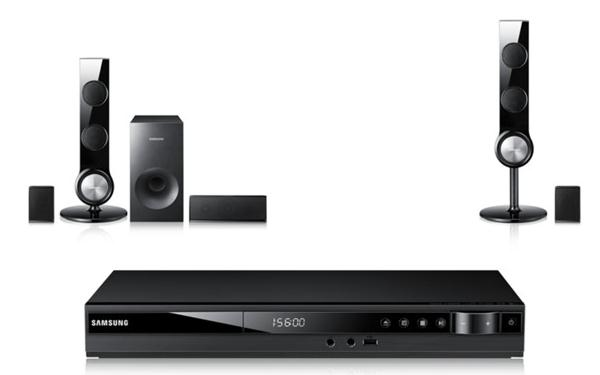 Samsung HT-E353HK home cinema system 5.1 channels – image 5