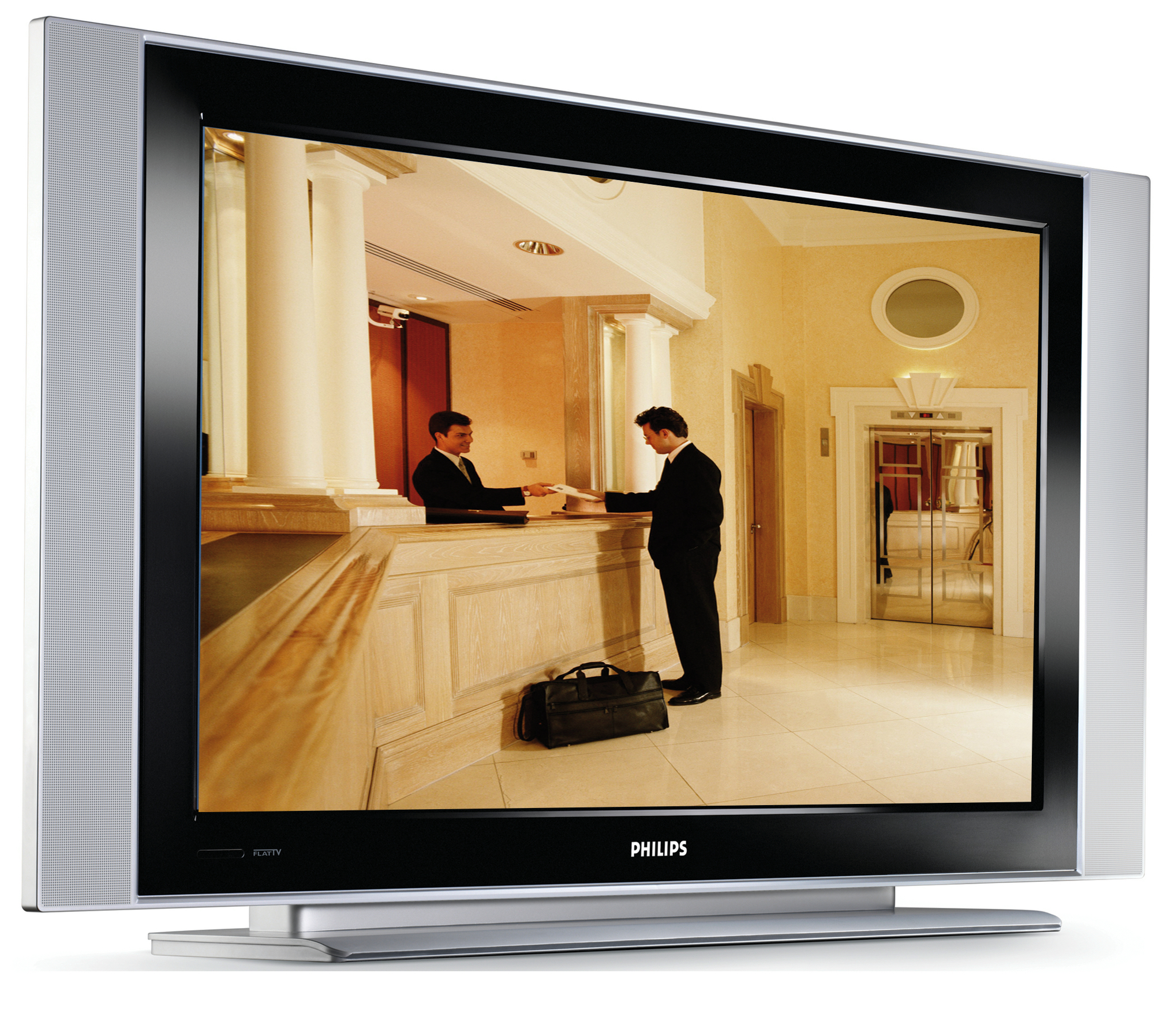 Philips 42HF7544D 42" plasma HDTV monitor commercial flat HDTV