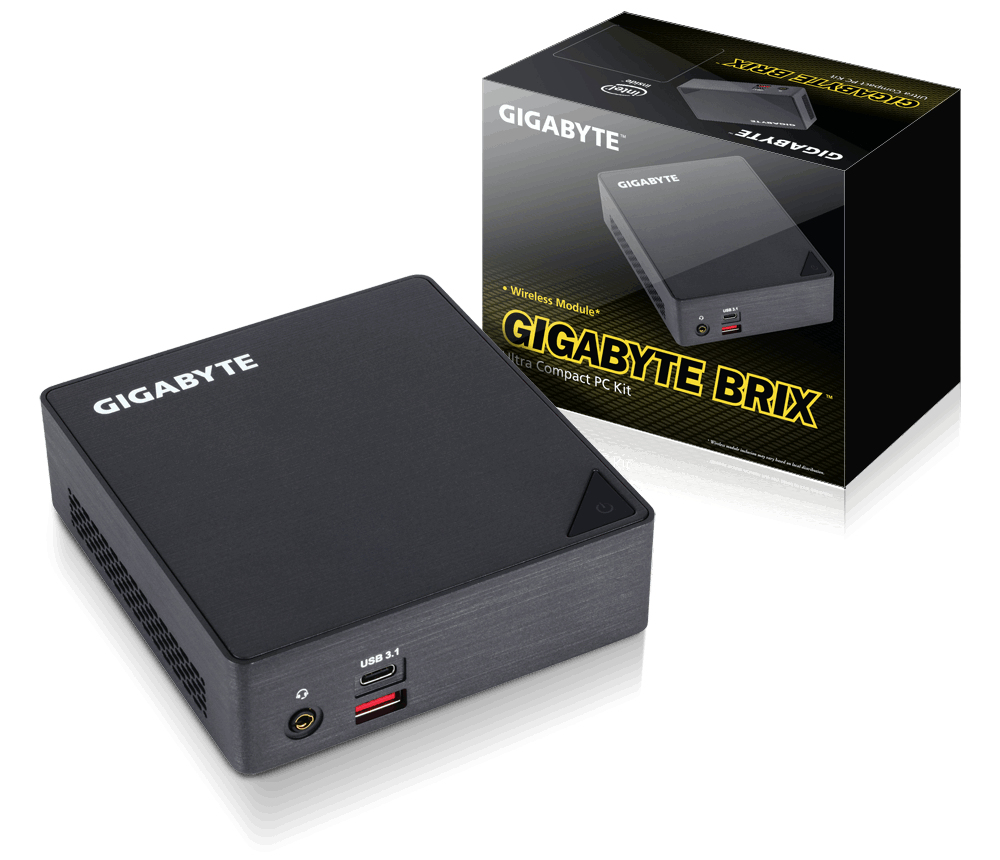 GIGABYTE GB-BSI5A-6200 PC/workstation barebone – image 4
