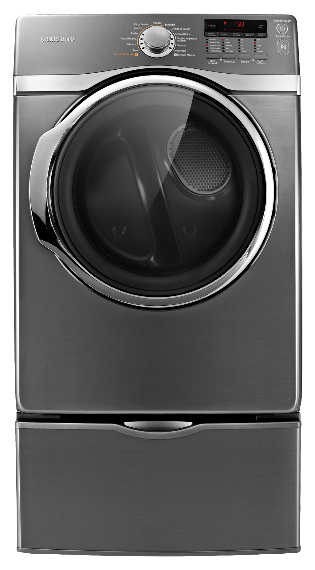 Samsung DV431AGP tumble dryer Freestanding Front-load