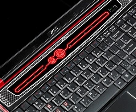 MSI Megabook GX630X-008CZ ZM-80 – image 6