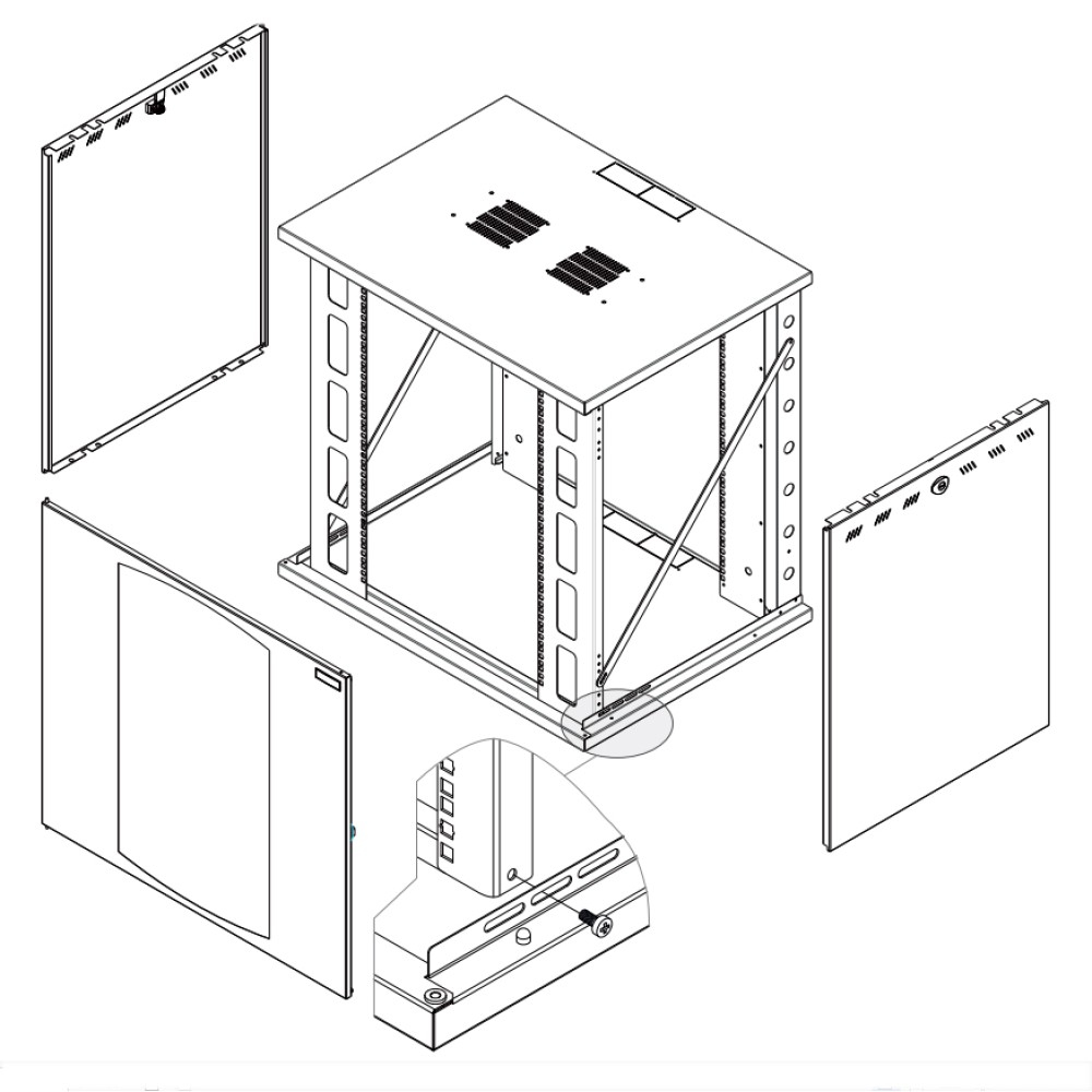 Techly I-CASE EW-2822BK6 – image 5