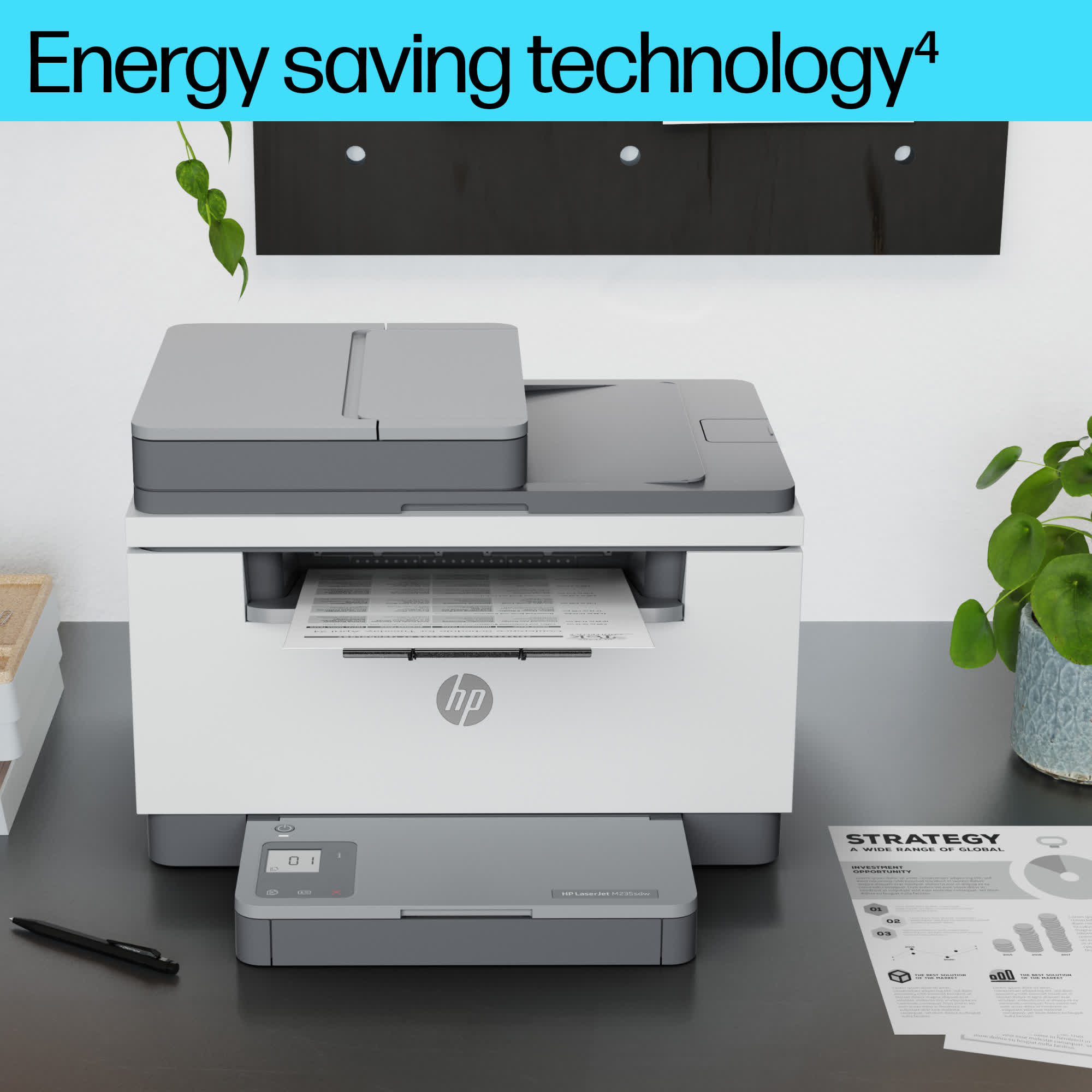 HP LaserJet MFP M235sdw Printer – image 7