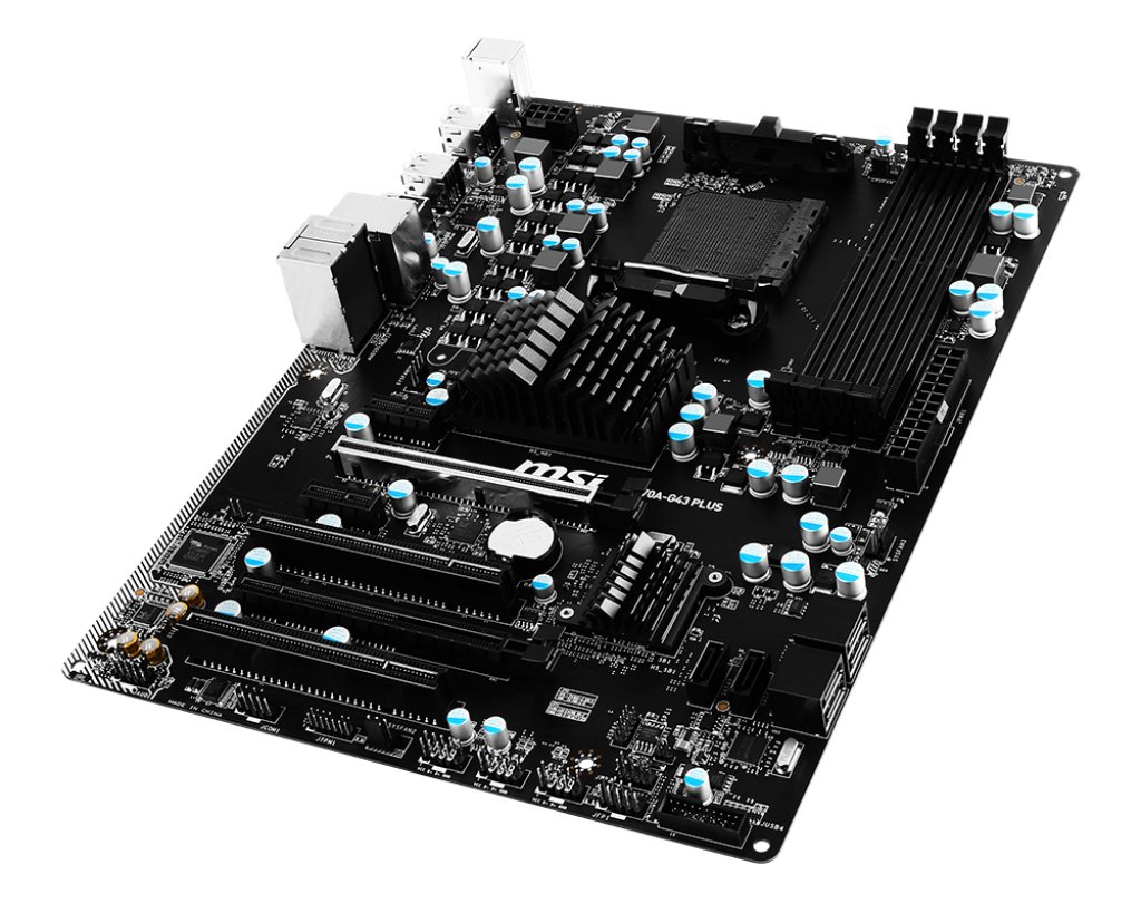 MSI 970A-G43 PLUS – image 4