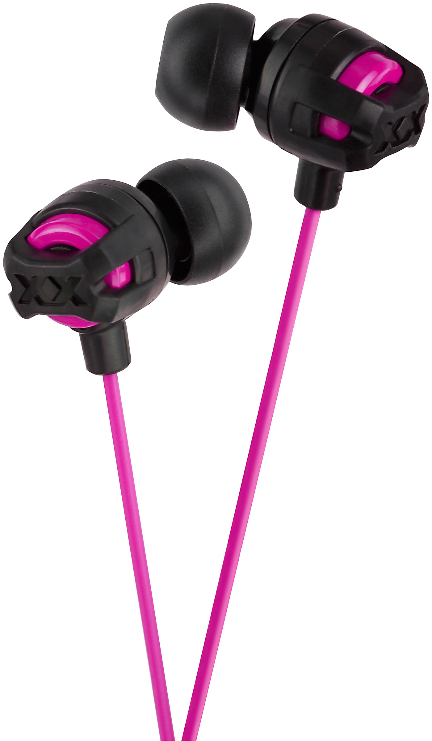 JVC HA-FX101-P headphones/headset Wired In-ear Pink