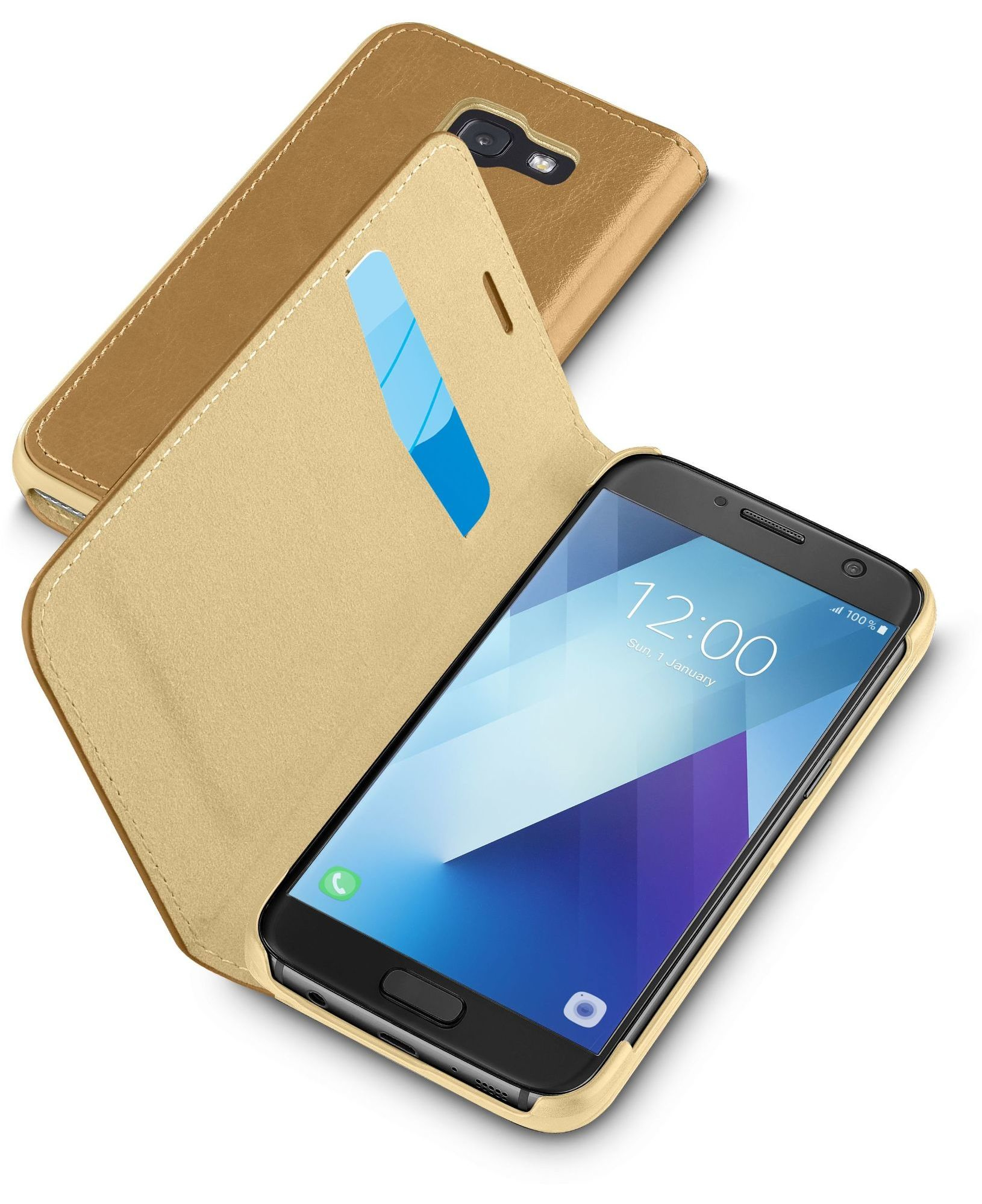 Cellularline Book - Galaxy A3 (2017)