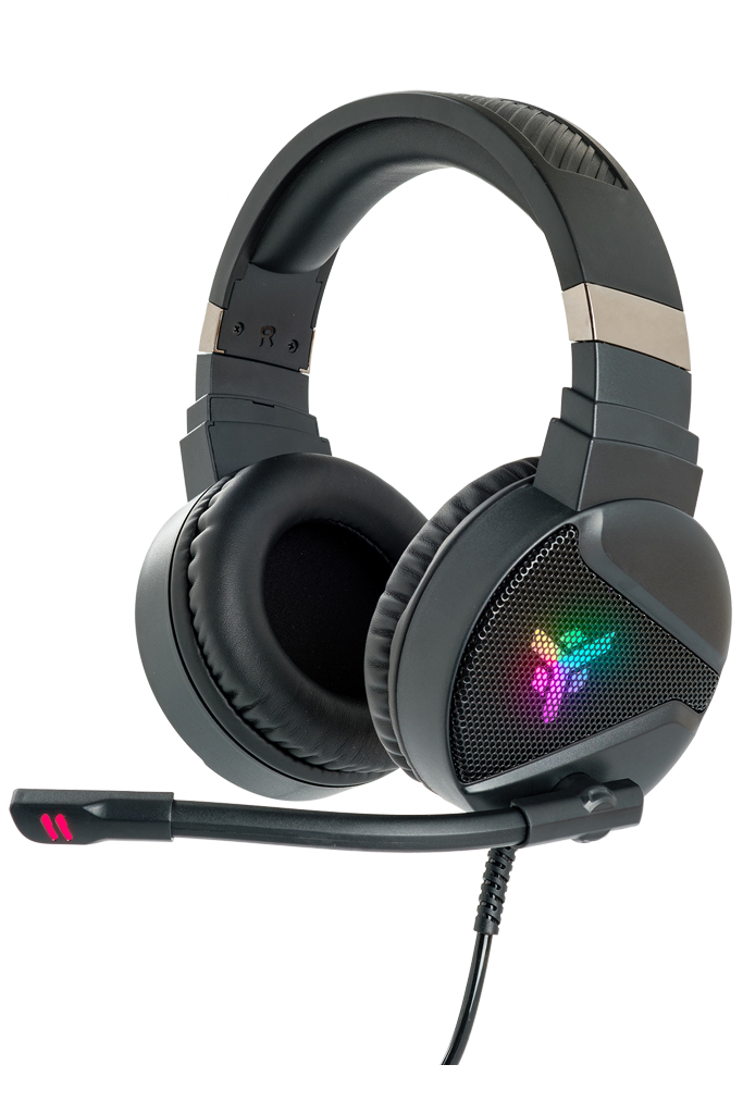 itek H410 Headset Wired Head-band Gaming Black – image 1