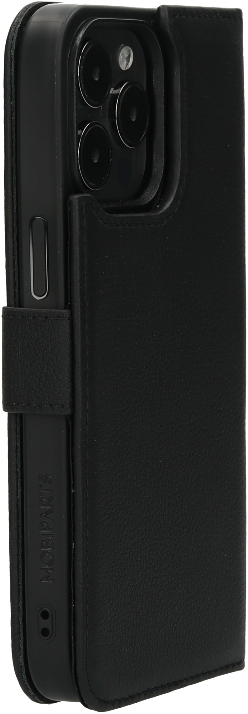 Mobiparts Leather 2 in 1 Wallet Case Apple iPhone 15 Pro Max Black – image 4