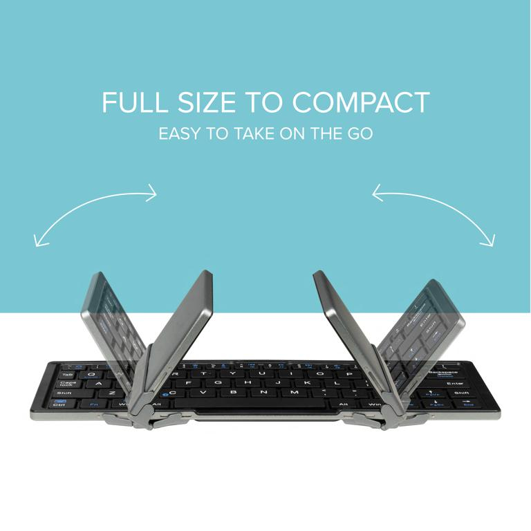 Plugable Technologies BT-KEY3 mobile device keyboard QWERTY English Bluetooth Black – image 2