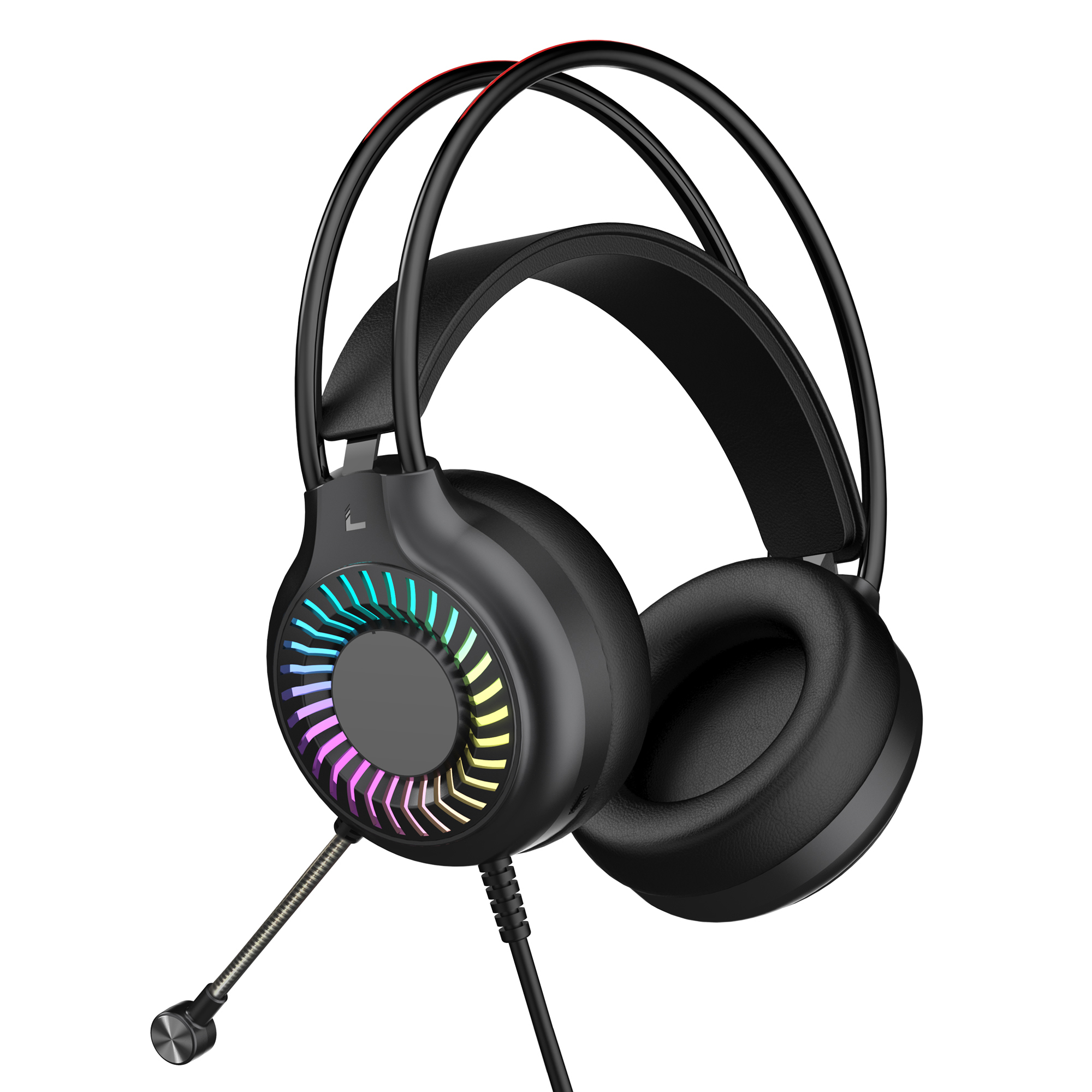 VIDA GAMER BLK 4IN1 USB KB MS HS KIT – image 3