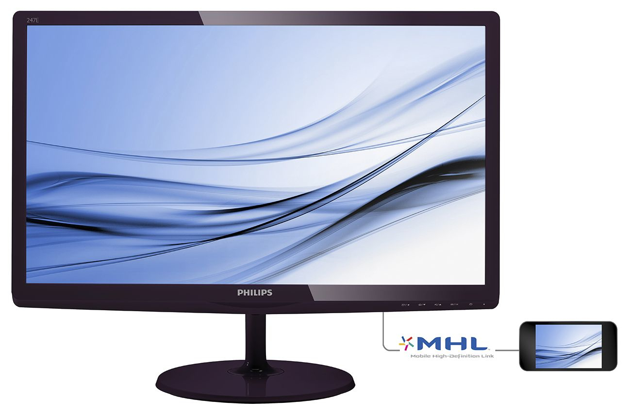 Philips 247E6EDAD/69 computer monitor – image 2