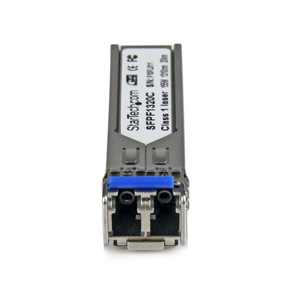 StarTech.com Cisco Compatible 100 Mbps Fiber SFP Transceiver Module SM LC w/ DDM – 20 km (Mini-GBIC) – image 3