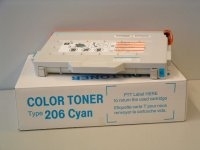 Ricoh Cyan Laser Toner Cartridge - 6000 Page