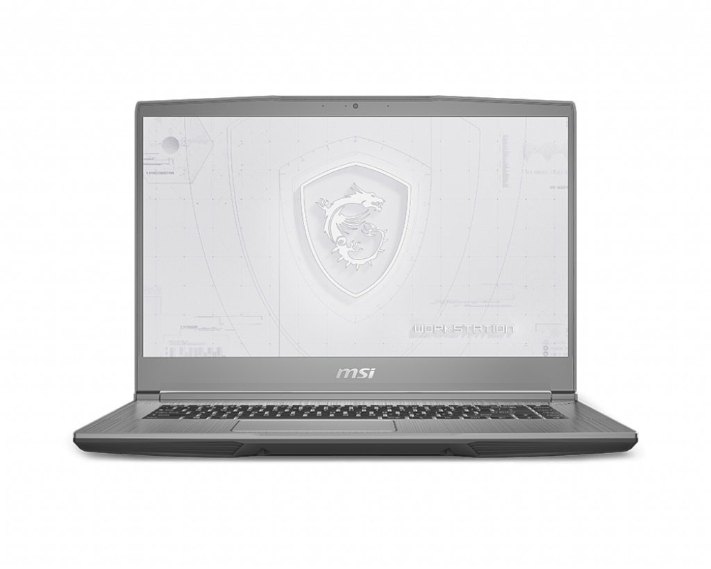 MSI Workstation 10TJ-422FR Intel® Core™ i7 i7-10750H Mobile workstation – image 1