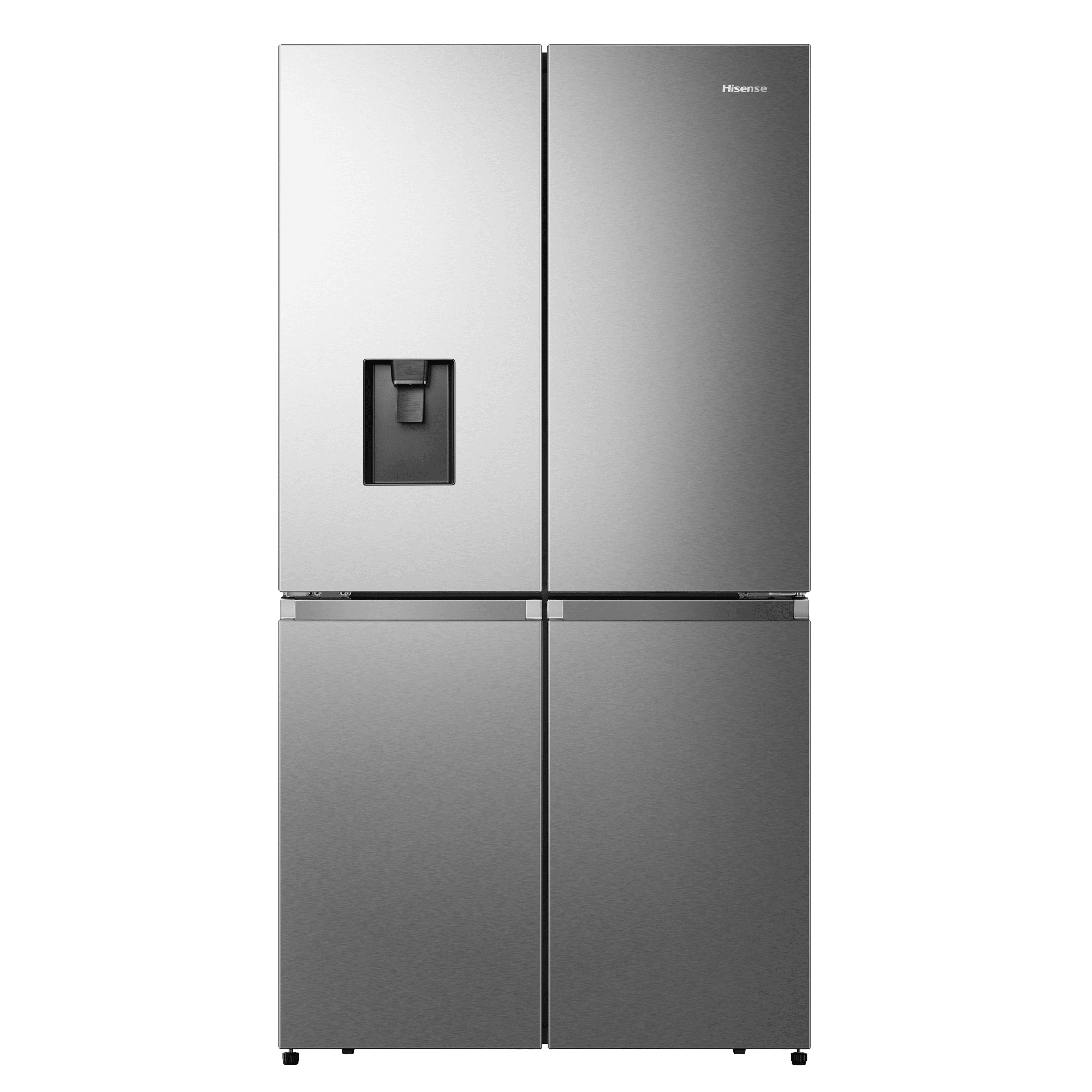 Hisense RQ731N4WI1 side-by-side refrigerator Freestanding
