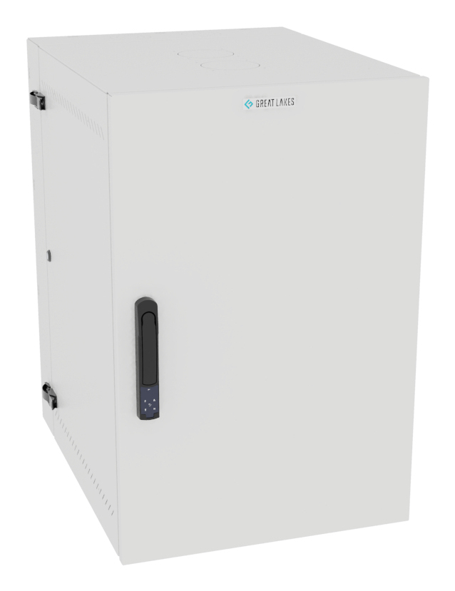 Vertiv VR Rack GL36WMCMS-W-SE-00-00 rack cabinet 19U Wall mounted rack White – image 1