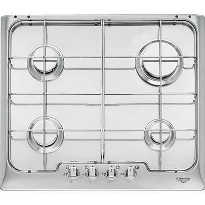 Electrolux PX640XXV hob Stainless steel Built-in Gas 4 zone(s)