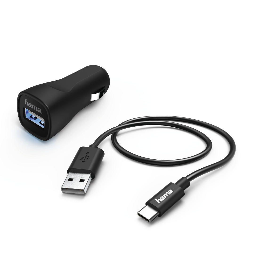 Hama 00183241 mobile device charger Smartphone, Tablet Black Cigar lighter Fast charging Auto – image 2