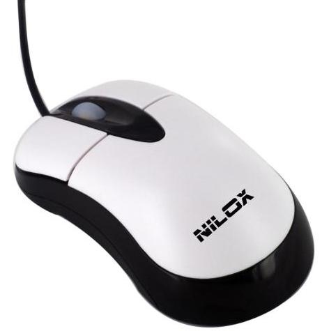 Nilox 10NXMP0026002 mouse Office Ambidextrous USB Type-A + PS/2 Optical 800 DPI – image 1