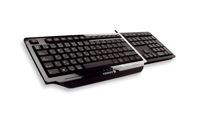 Cherry G82-27000CH keyboard Home USB QWERTY Swedish Black – image 2