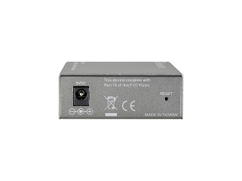 LevelOne 10/100BASE-TX to 100BASE-FX MMF SC Smart Converter, 2km – image 5