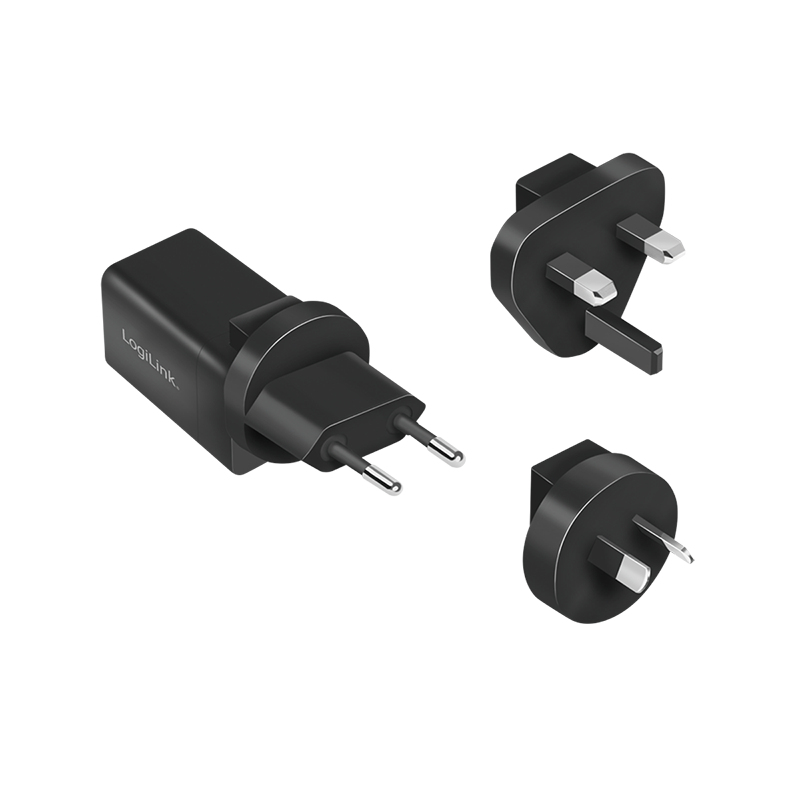 LogiLink PA0301 mobile device charger Universal Black AC Fast charging Indoor – image 5