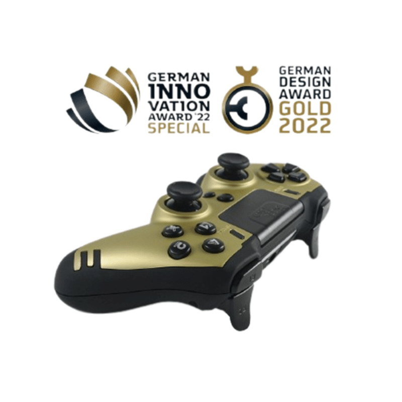 Lexip Metaltech - Wireless Controller - Gold (Multi) – image 5