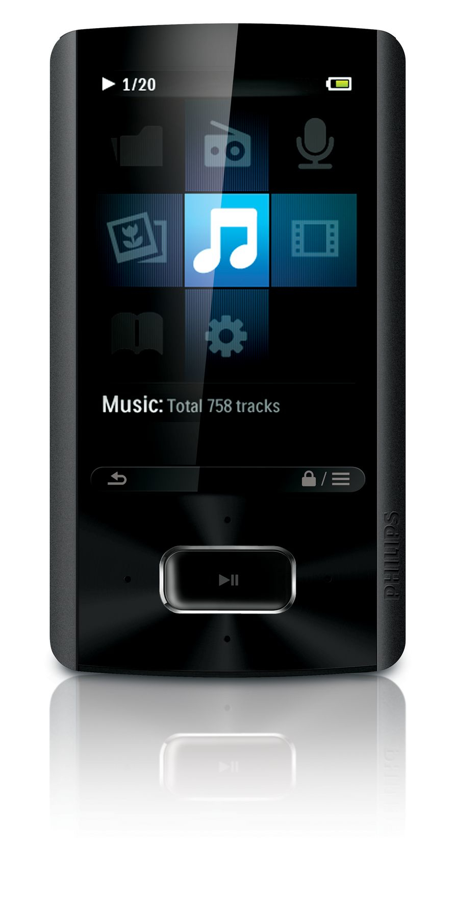 Philips GoGear MP4 player SA4ARA04KF/12 – image 2