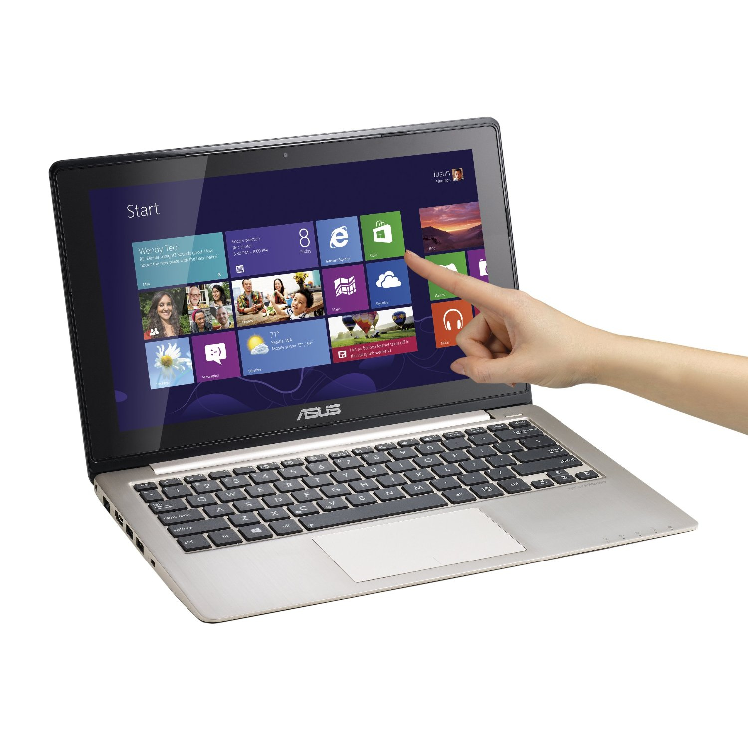 ASUS Vivobook X202E-DH31T-PK netbook Intel® Core™ i3 i3-3217U – image 9
