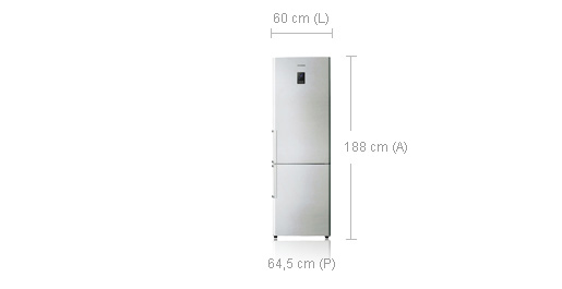 Samsung RL40HDTC Freestanding Silver – image 5