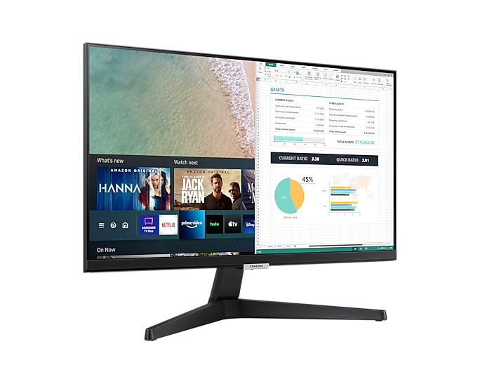 Samsung LS24AM506NU computer monitor – image 4