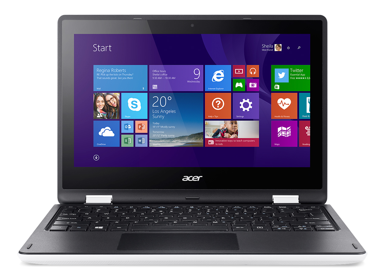 Acer Aspire R 11 R3-131T-C35S Intel® Celeron® N3050 Hybrid (2-in-1)