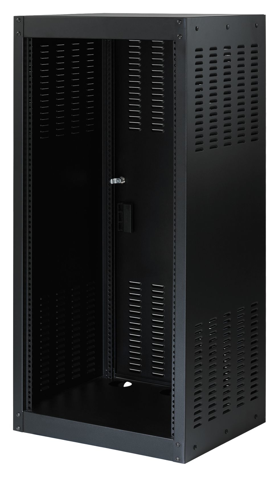 Lanview RDLAVS42UBL rack cabinet 42U Freestanding rack Black